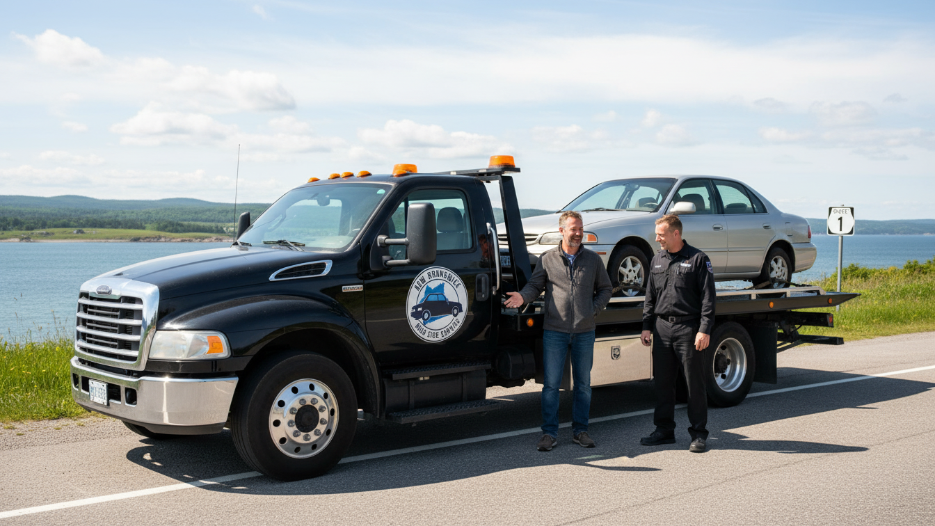 New Brunswick Roadside Service logo